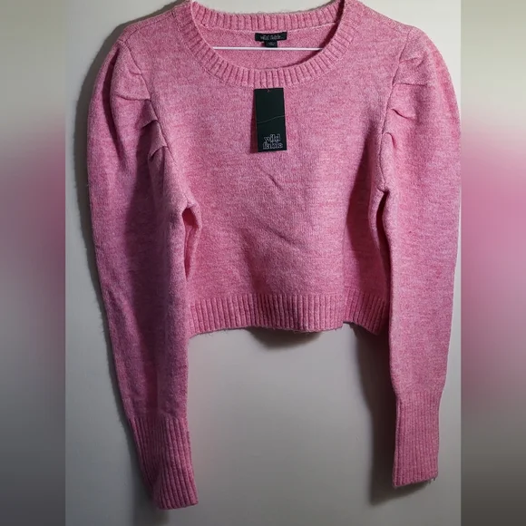 NWT Wild Fable Womens sweater S Cropped - Picture 1 of 3